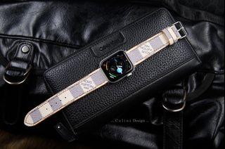 Authentic Apple watch LV Strap from U.S., Luxury, Accessories on Carousell