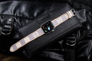 Refurbished louis vuitton sales apple watch band