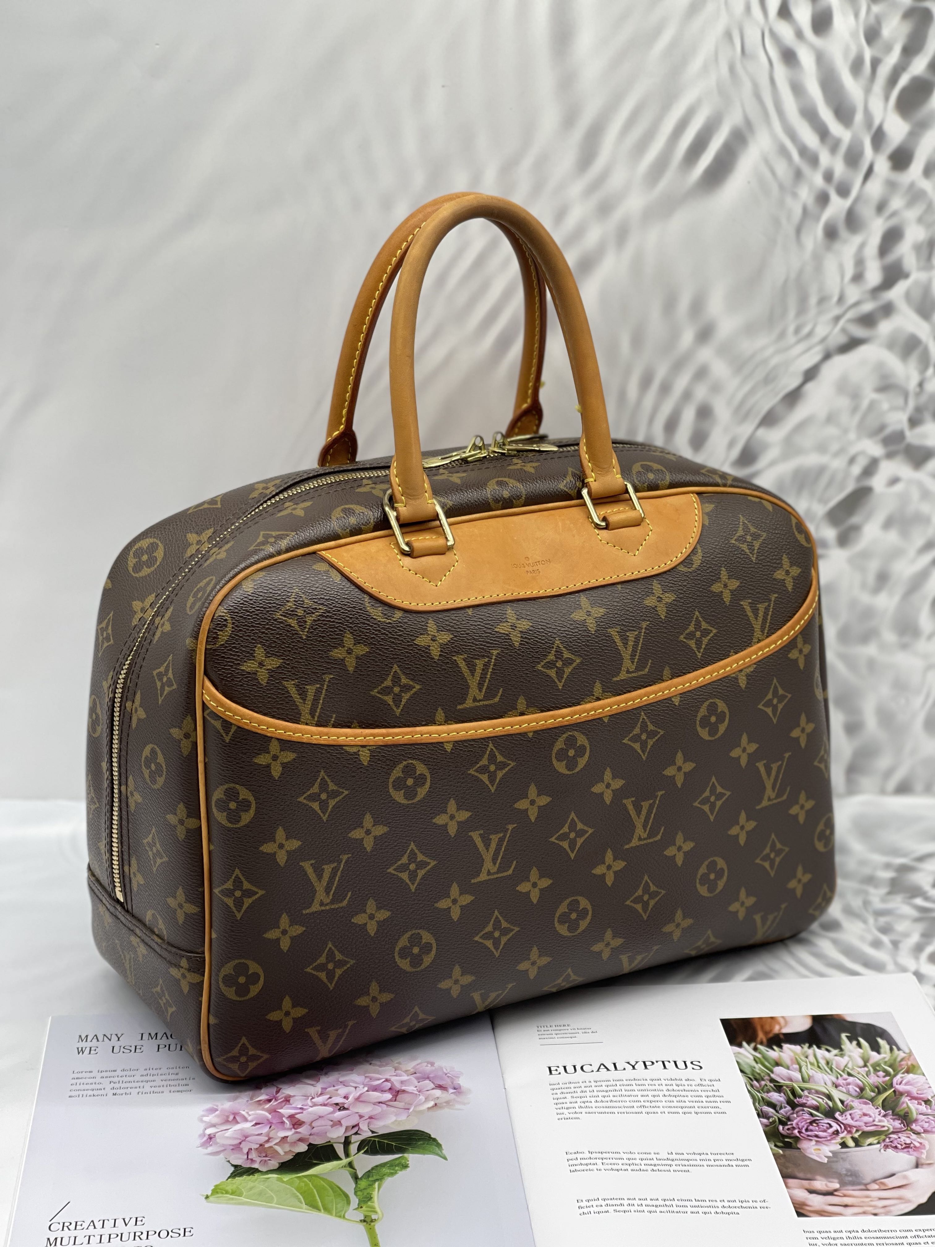 Lv Bowling Bag Monogram PM size, Luxury, Bags & Wallets on Carousell