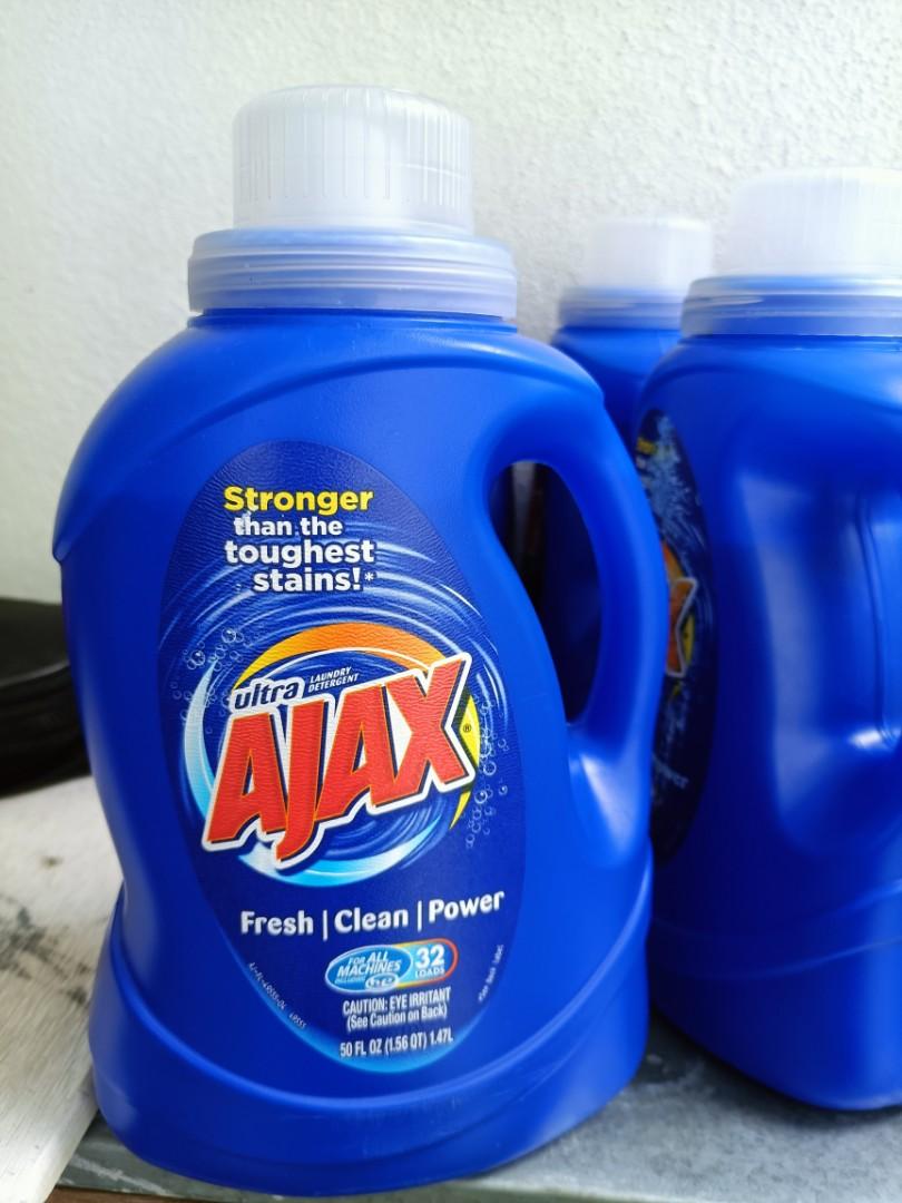 Ajax outlet laundry soap