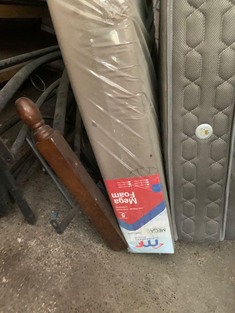 Mandaue Foams Bed Frame ans Mattress foam, Furniture & Home Living