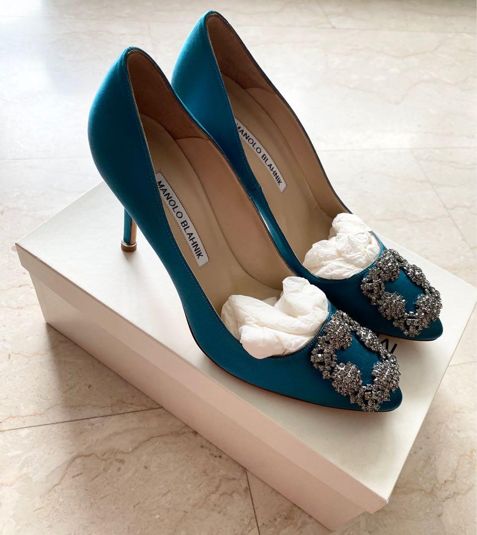 新品 Hangisi 105 blue はげしく size37