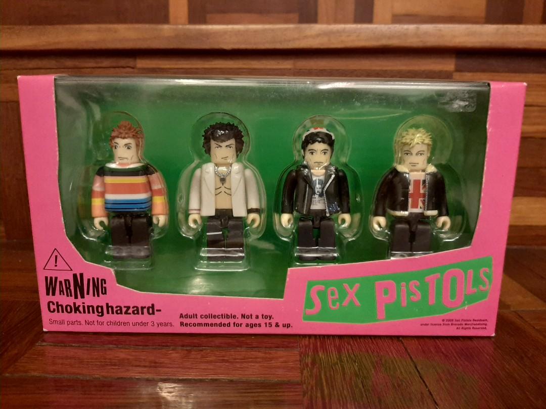 sex pistols toys 3D Album Cover Wall Art