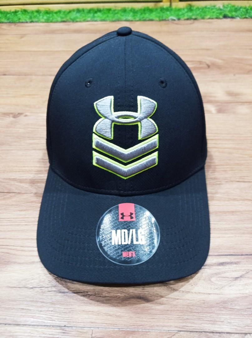 Ua flat fit cap top