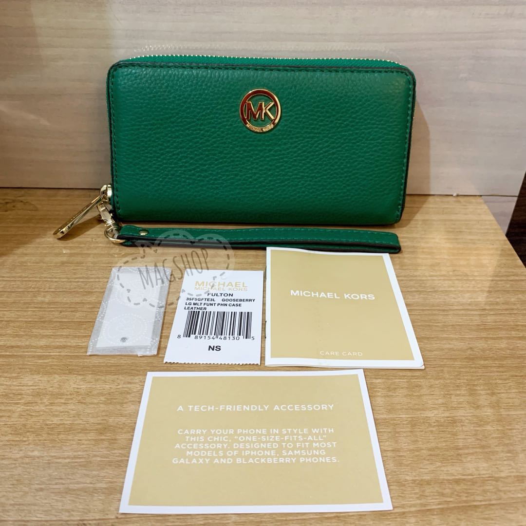 Michael kors hot sale wallet gooseberry