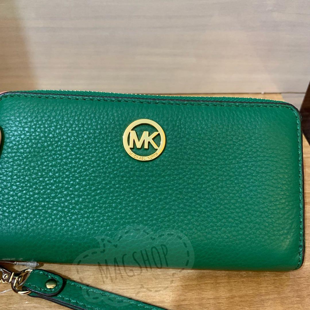 Michael kors store wallet gooseberry