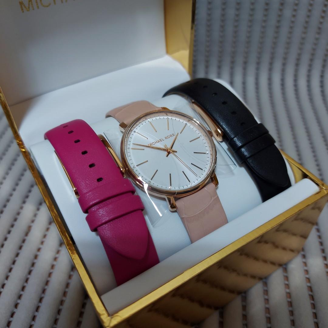 Michael kors ladies best sale watch mk2775 gift set