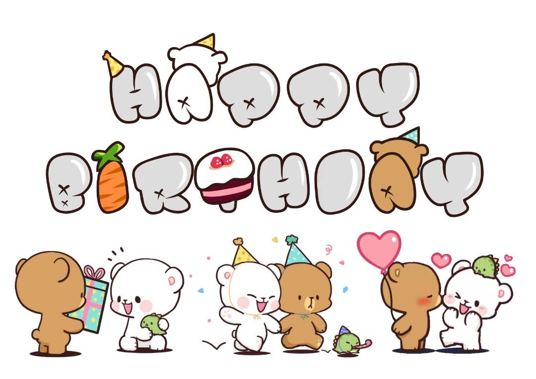 Milk & Mocha Birthday Card, Hobbies & Toys, Stationery & Craft, Art & Prints on Carousell Milk & Mocha Birthday Card, Hobbies & Toys, Stationery & Craft, Art & Prints on Carousell