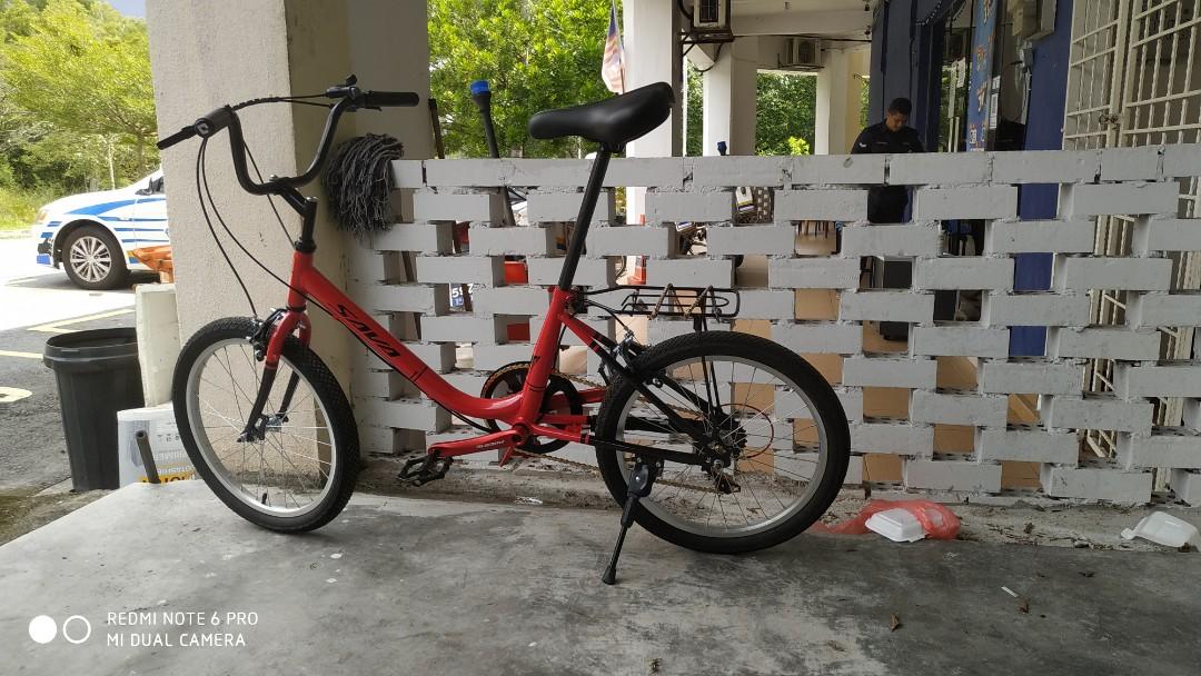 Minion bike Sava 20