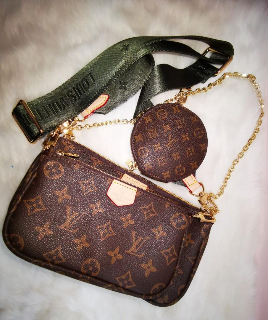 LV 3 in 1 Sling Shoulder Bag, Women's Fashion, Bags & Wallets, Purses &  Pouches on Carousell
