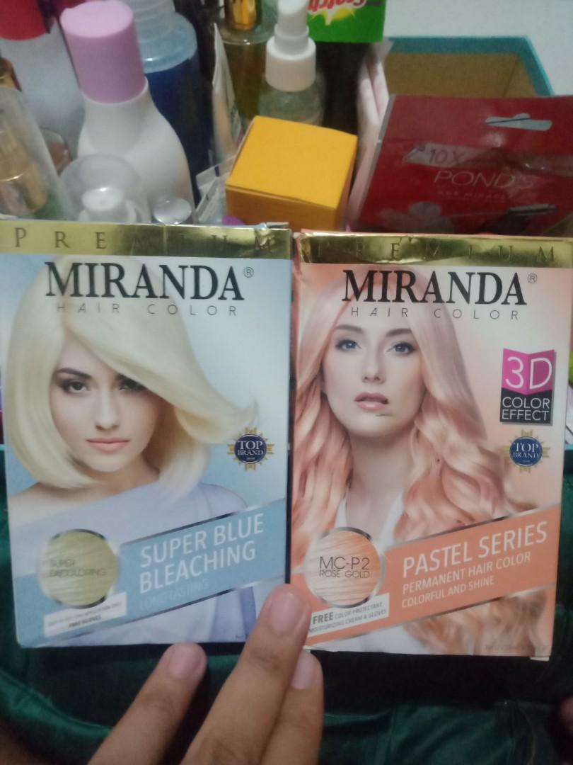 Miranda pastel series