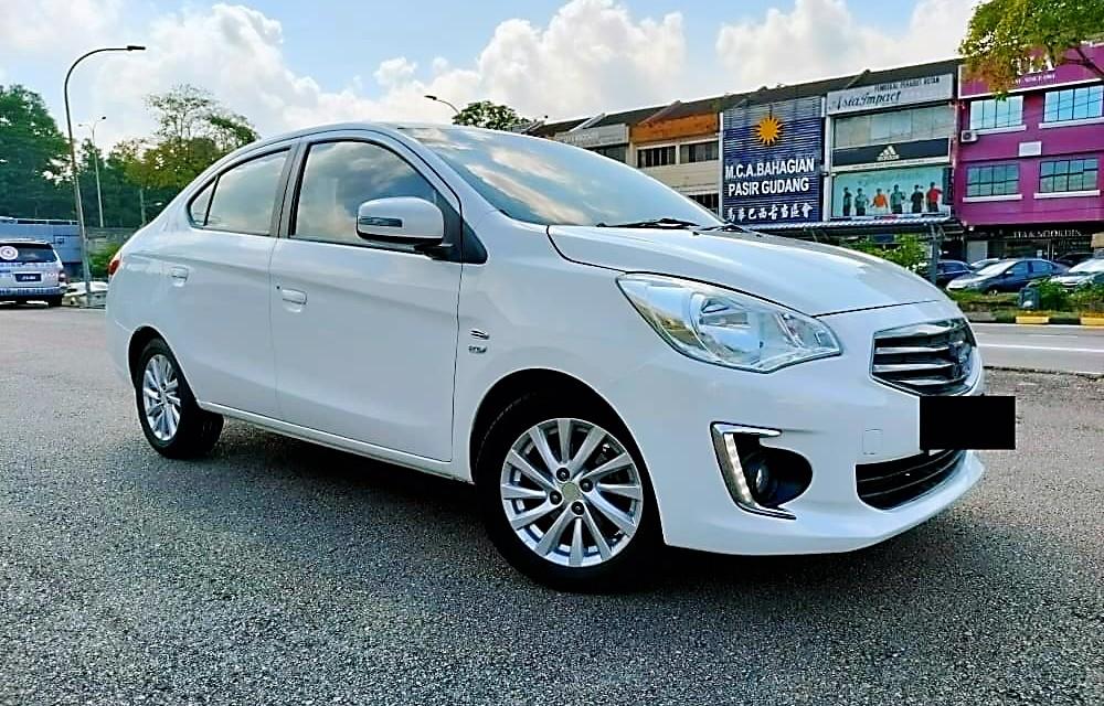 Mitsubishi Attrage 1 2at 2013th Cars Cars For Sale On Carousell
