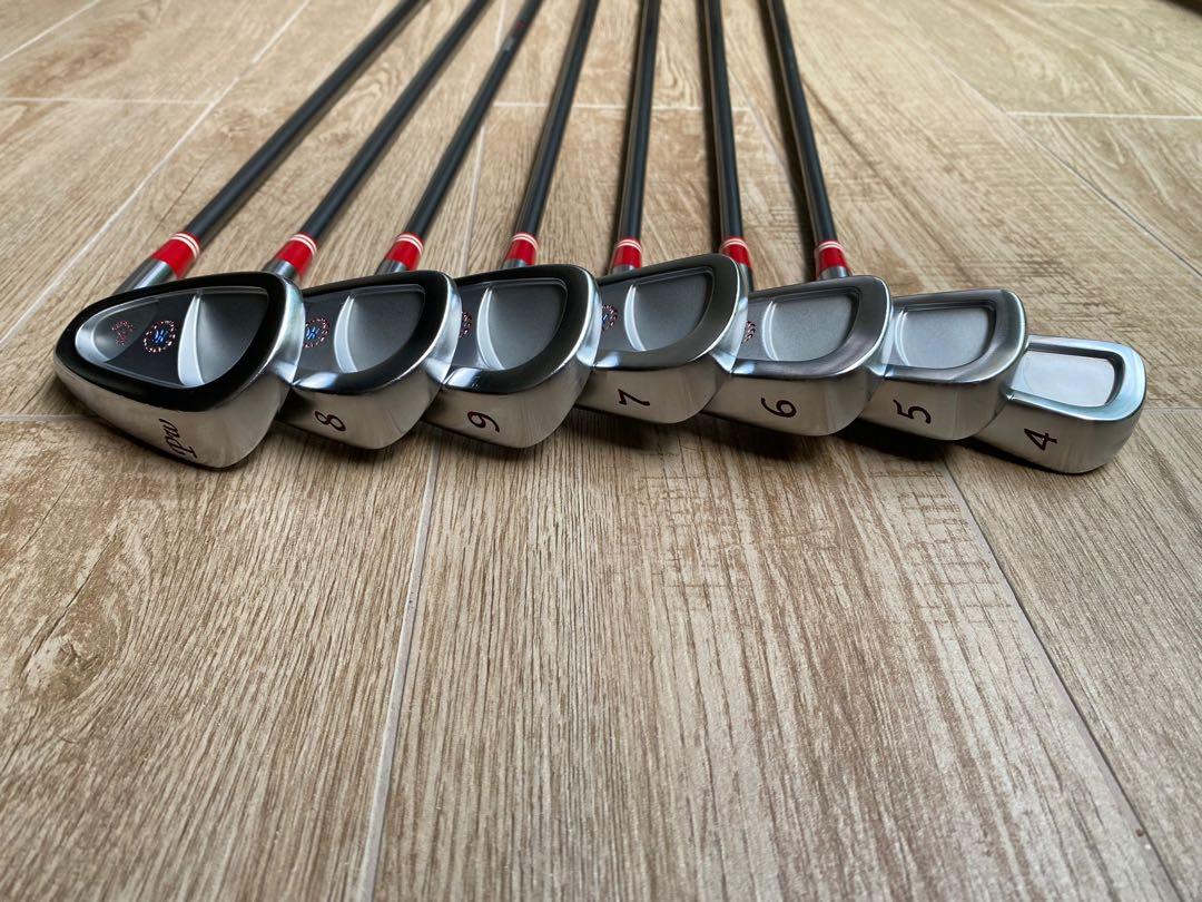 Fers De Golf Miura CB57 1957 Series - Set 4-PW, Aciers Dynamic Gold R300, Droitier