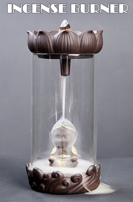 Monkey king Incense burner, Furniture & Home Living, Home Decor, Other