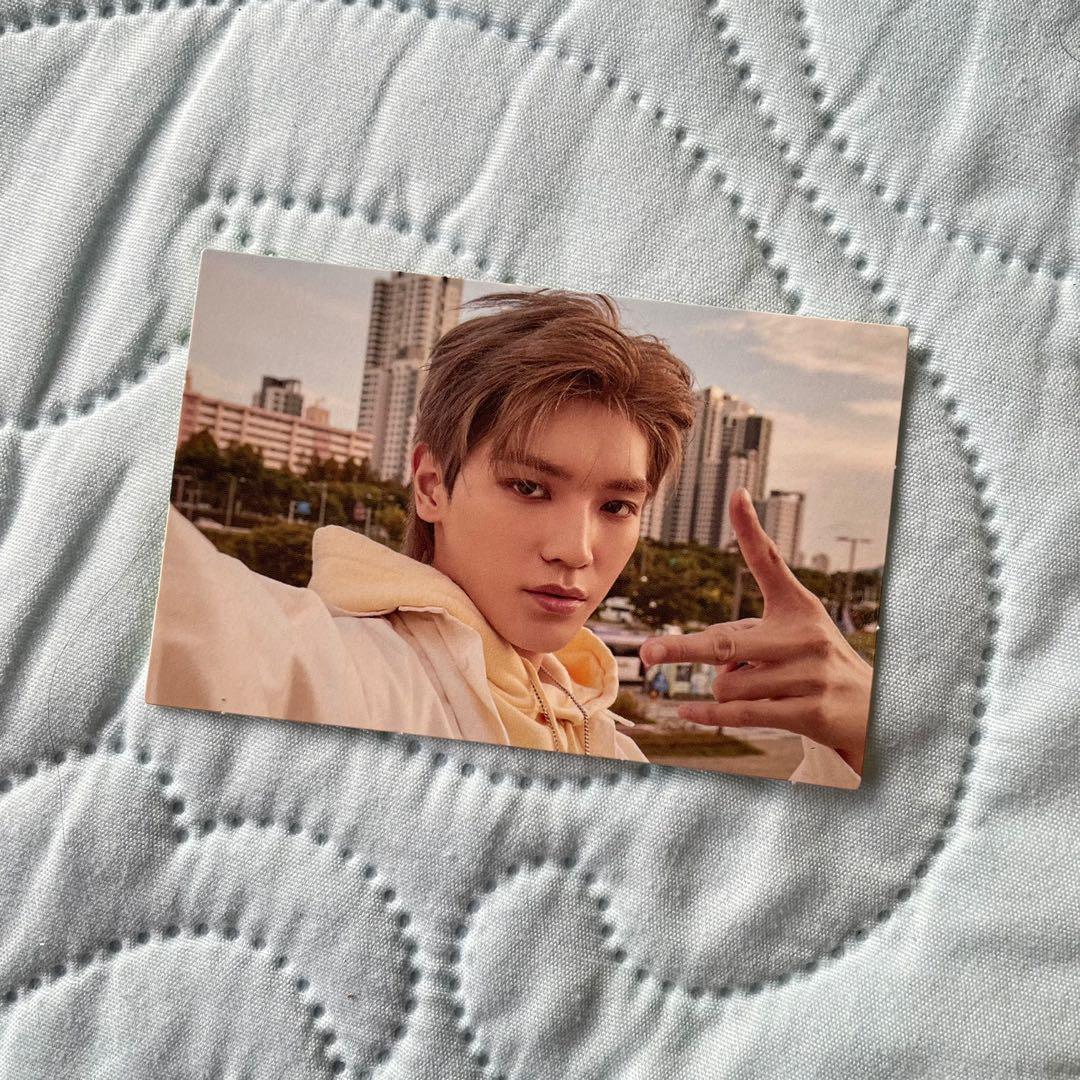 NCT SuperM Taeyong Assorted Photocards Hobbies Toys Memorabilia Collectibles K Wave