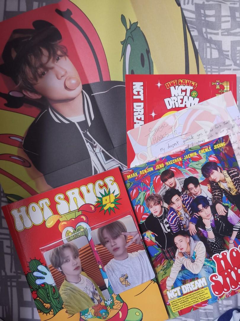 NCT DREAM HOT SAUCE CRAZY CHENLE SET, Hobbies & Toys, Memorabilia