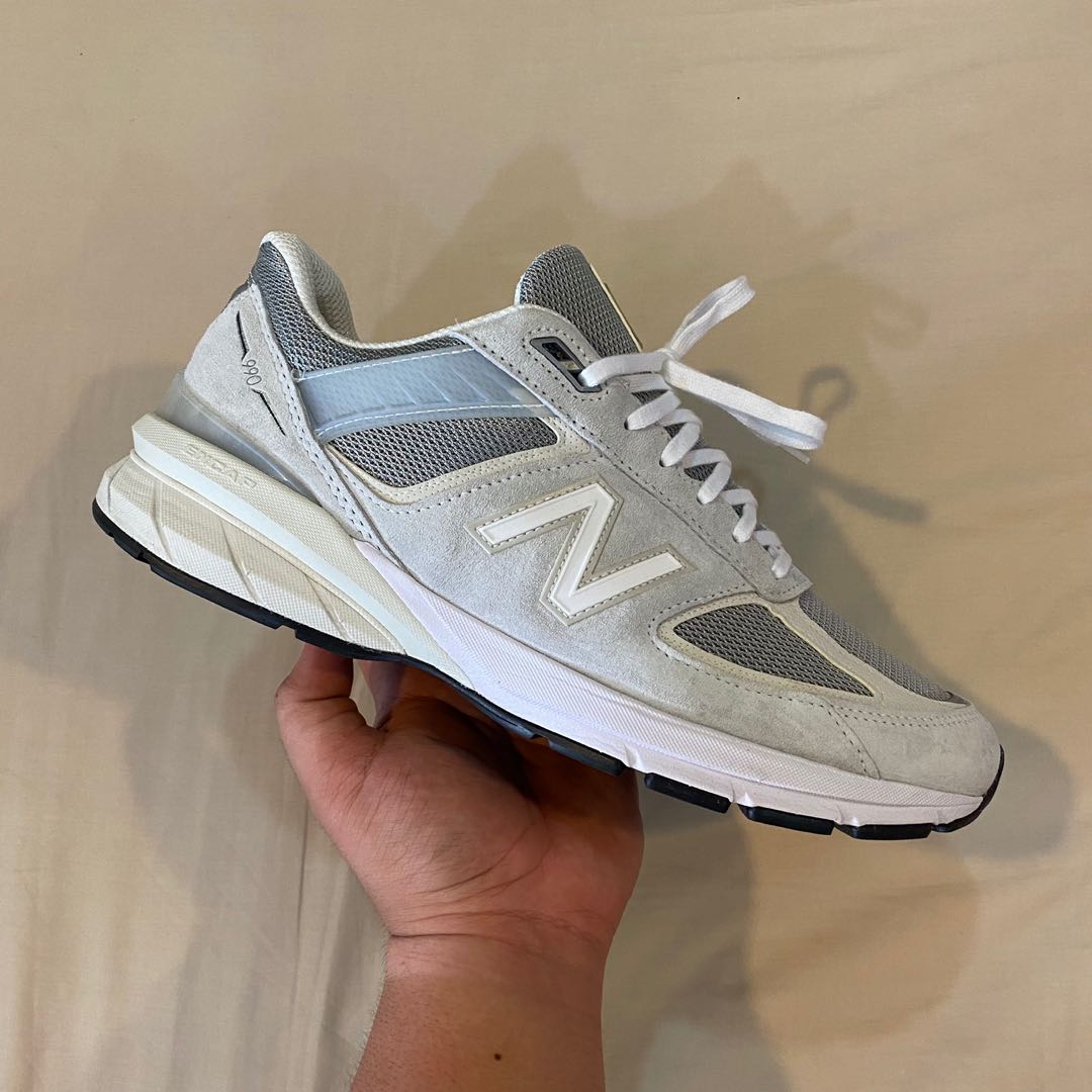 New Balance 990V5 (Nimbus Cloud), Men's Fashion, Footwear, Sneakers on  Carousell