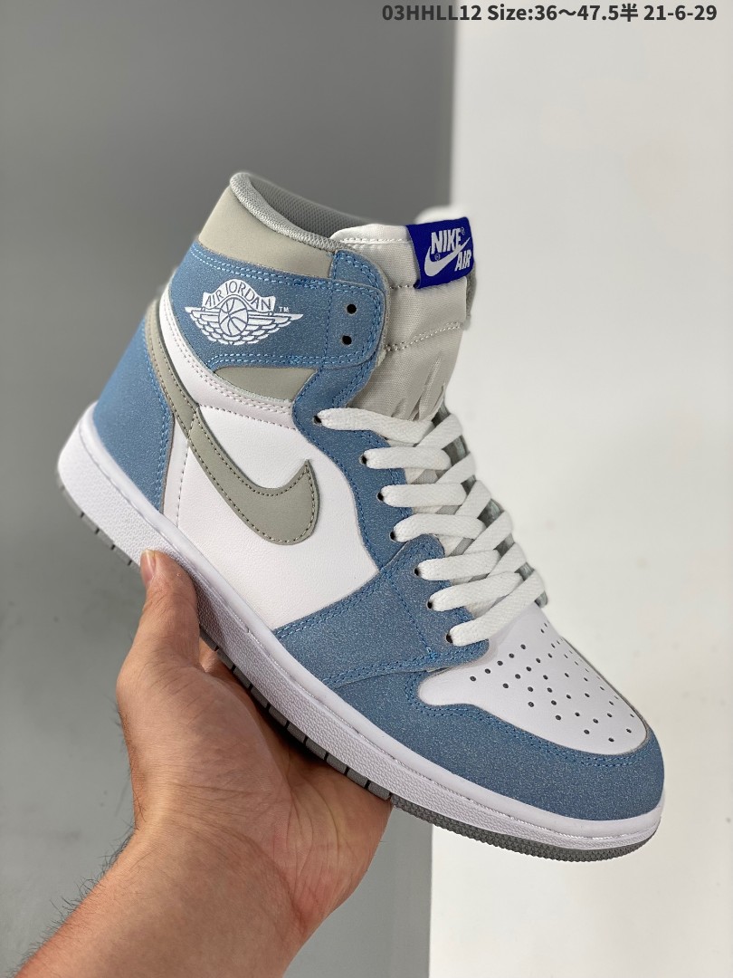 NIKE AIR JORDAN AJ1 MID ORIGINAL (ART 555088-402), Fesyen Pria, Sepatu ,  Sepatu Boot di Carousell