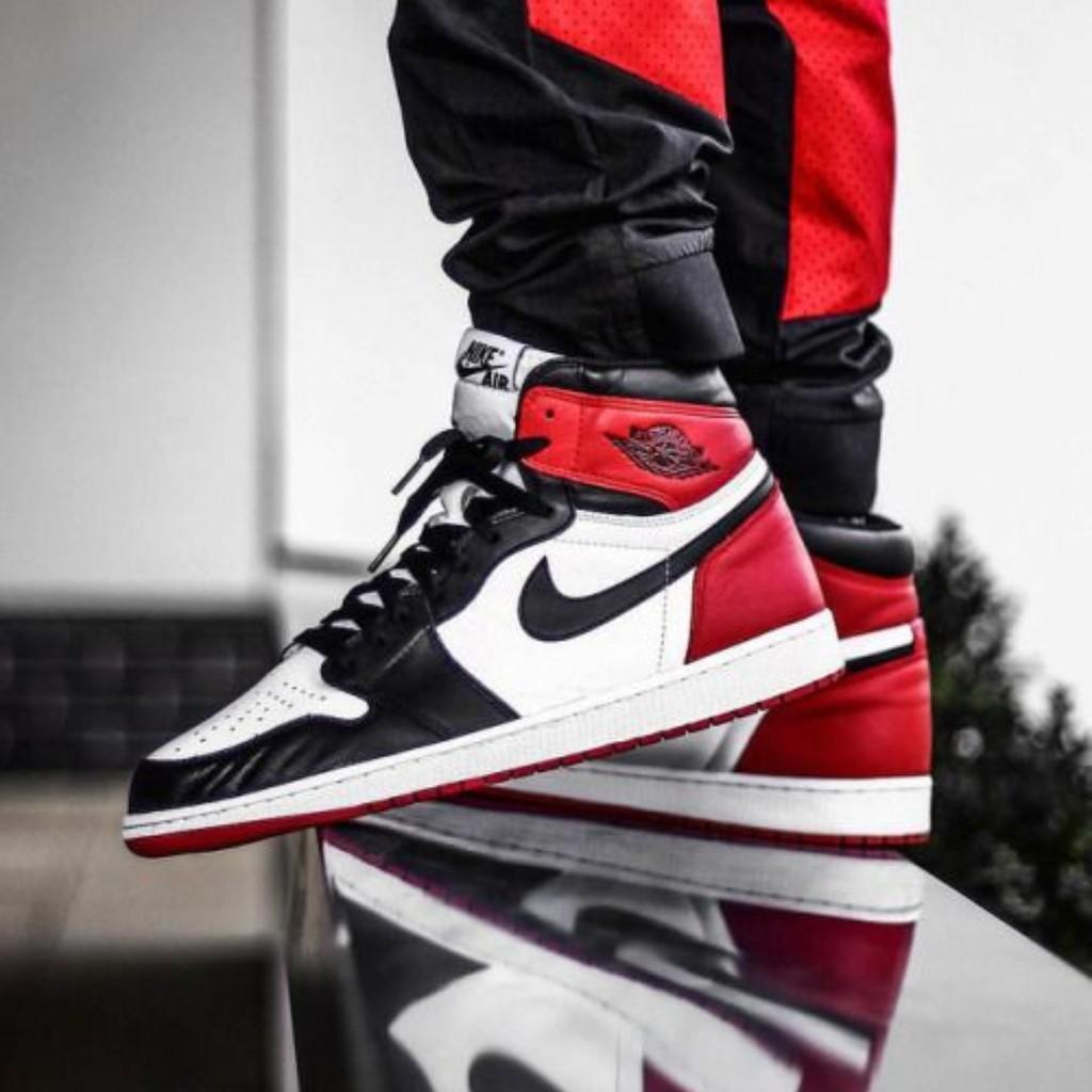 Sepatu nike top jordan original
