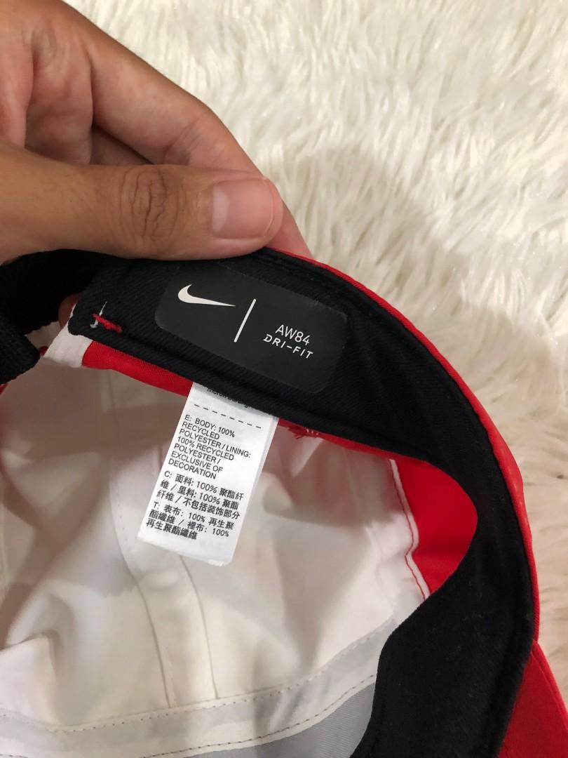 Nike arobill aw84 air cheap max cap