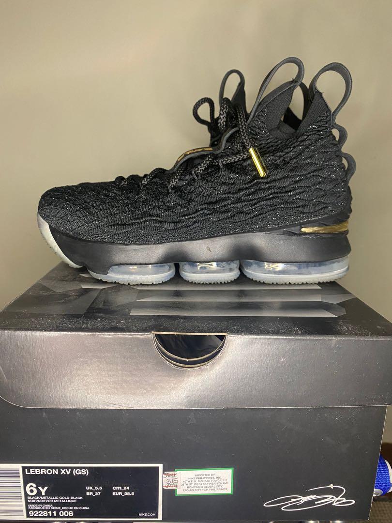 lebron xv gs