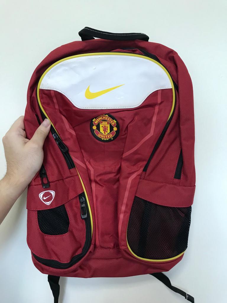 man u backpack