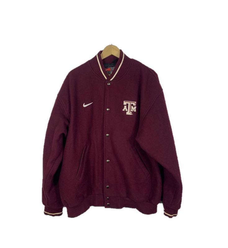 Nike Texas A\u0026M Varsity Jacket, Men's 