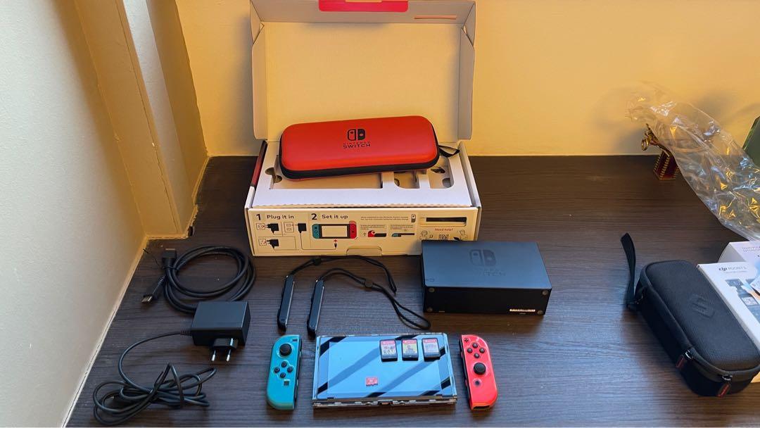 Nintendo Switch Gen 1, Video Gaming, Video Game Consoles, Nintendo on ...