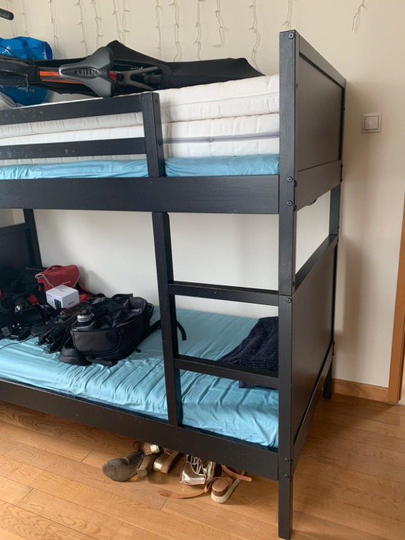 Norddal Ikea Bunk Bed, Furniture & Home Living, Furniture, Bed Frames