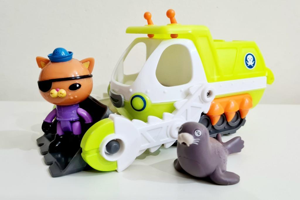 Gup y octonauts 2025
