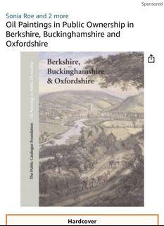 Oil Paintings in Public Ownership in Berkshire, Buckinghamshire and Oxfordshire