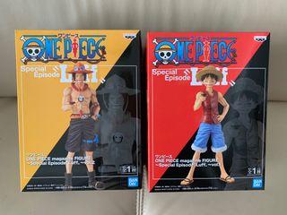 One Piece magazine figure - Special Episode - Luff Vol. 1 & 2