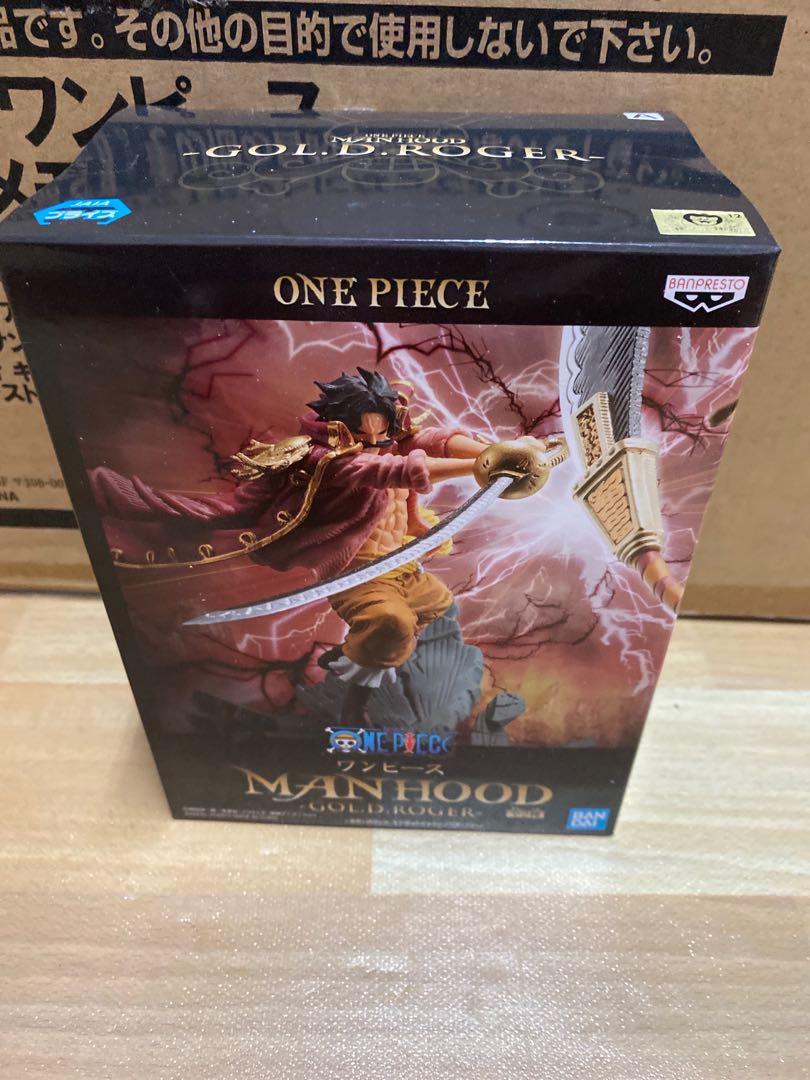 One Piece Manhood Gol D Roger Gold Toei Toys Games Action Figures Collectibles On Carousell