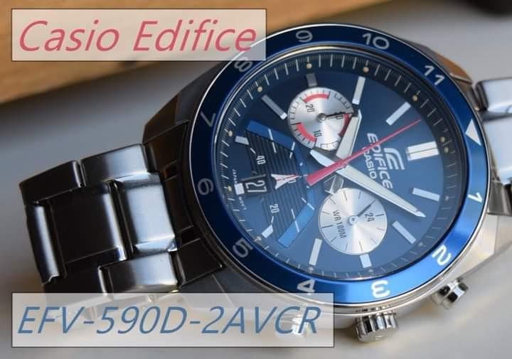 🇺🇸ORIGINAL CASIO EDIFICE WATCH FOR MEN🇺🇸 (Category: Women's Watches) located in Manila. Submitted by Supermomshie (Listing ID 1097524501, Image 3). Description: ☑️101% ORIGINAL ☑️Casio Edifice EFV-570DC ☑️5,200 ONLY ☑️5x money back if fake Inclusion: Original coded tag Original coded box Manual and warranty.