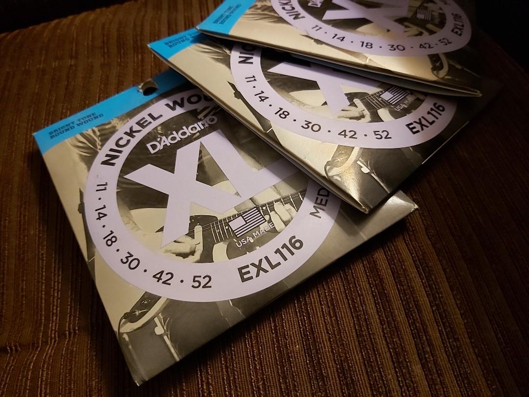 Daddario exl116 shop