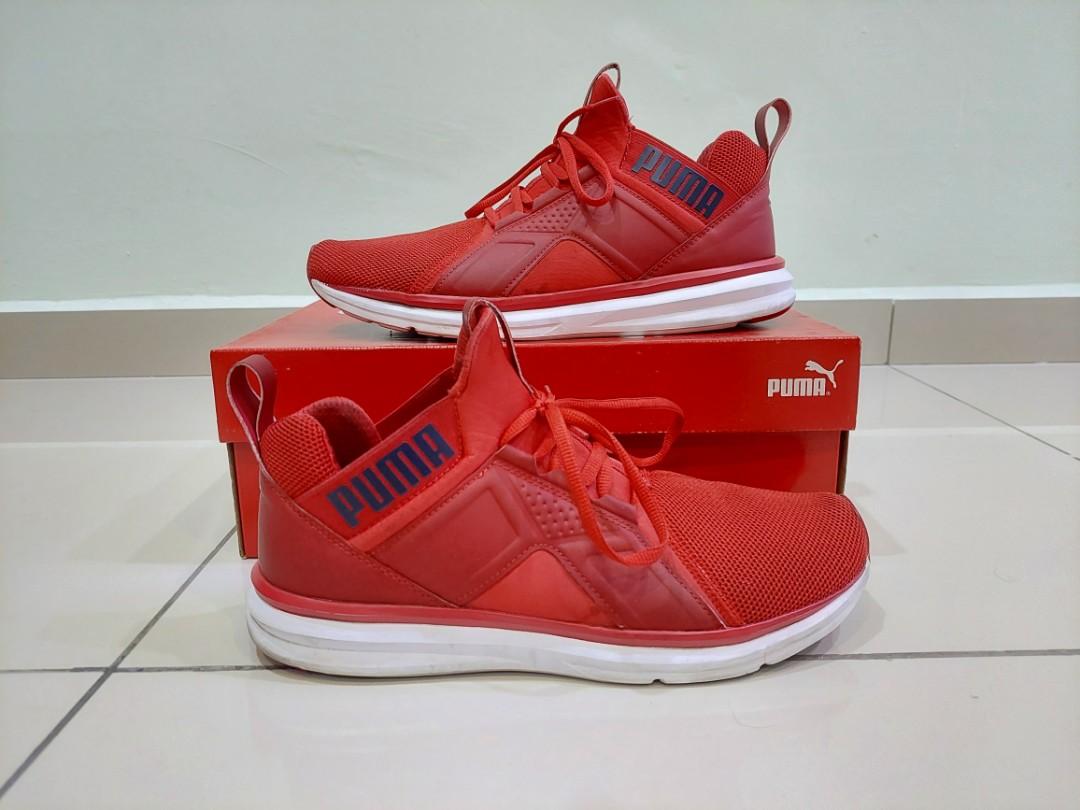 Original Puma Enzo Mesh Sport Shoes Sneakers