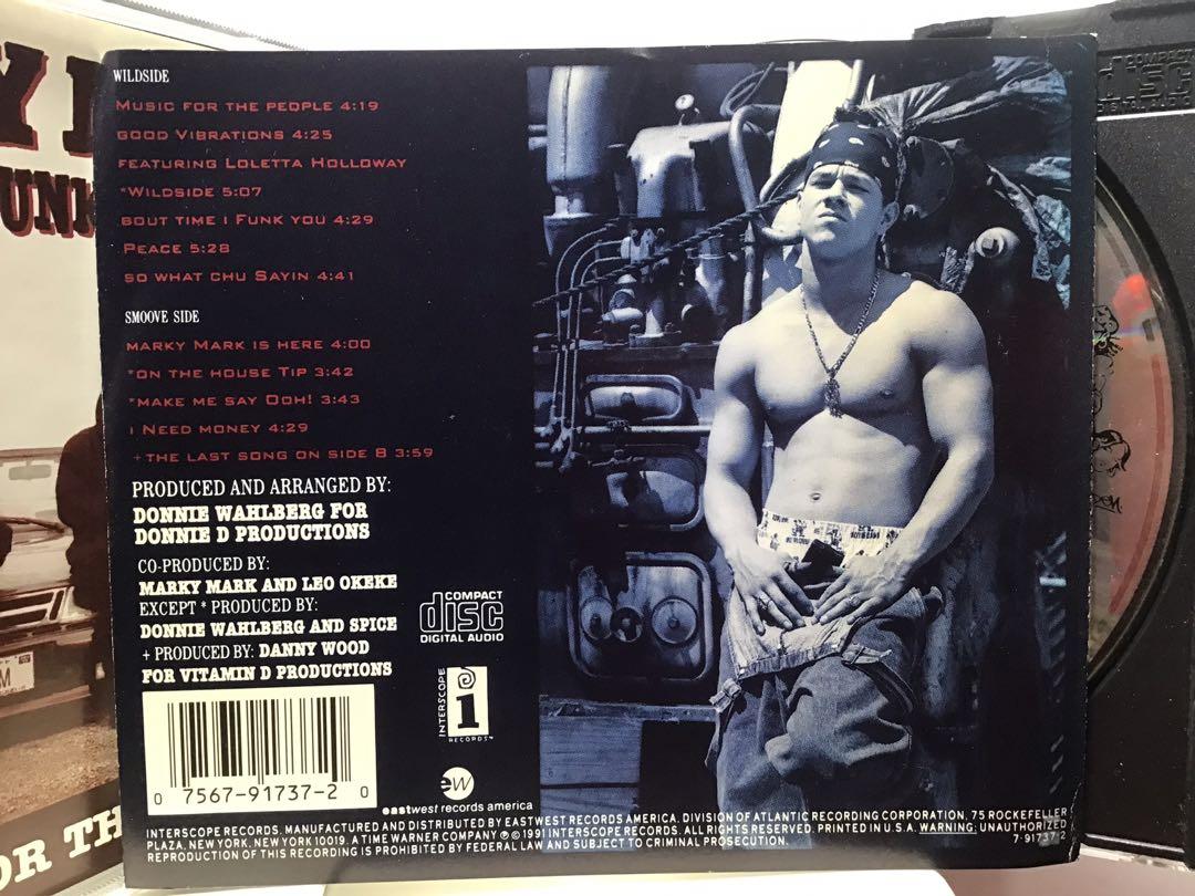 The Rapper Marky Mark Marky Mark And The Funky Bunch Album