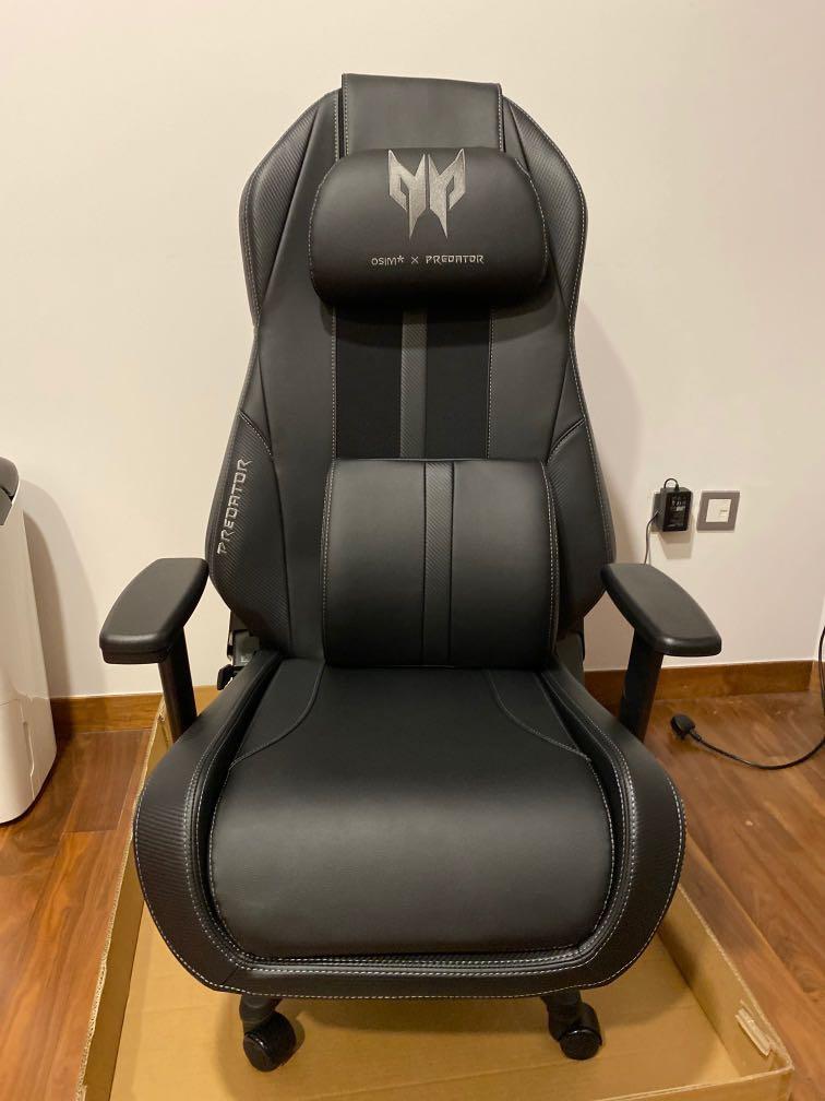 Brand New Osim Gaming Chair Furniture Home Living Furniture Chairs On Carousell Brand New Osim Gaming Chair Furniture Home Living Furniture Chairs On Carousell