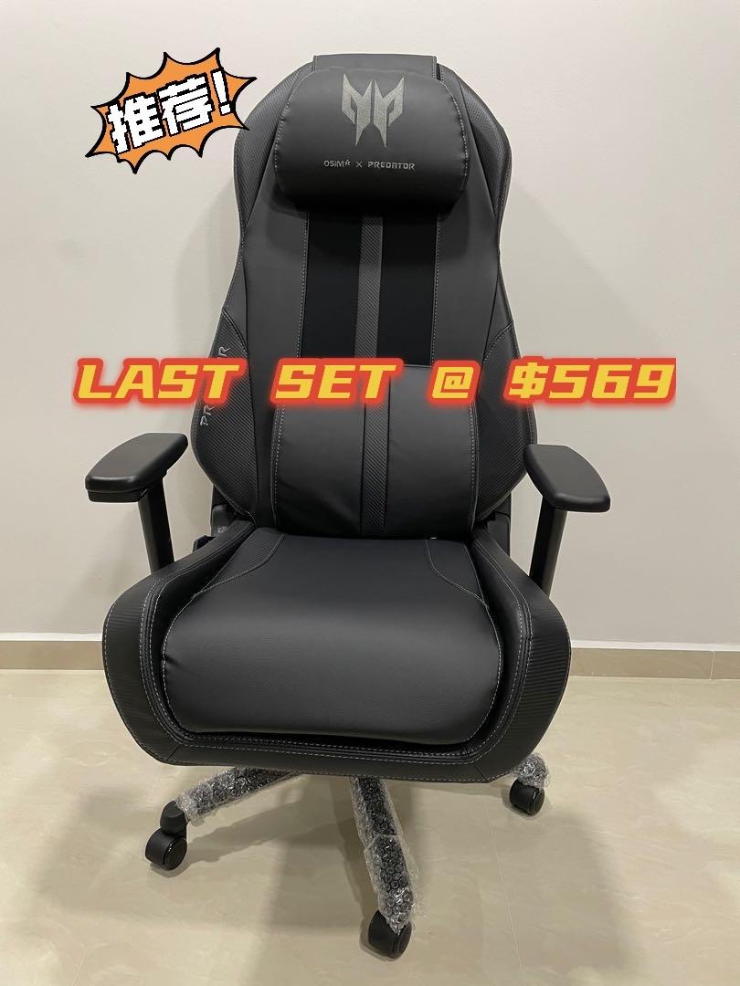 Osim Gaming Chair Black Display Last Furniture Home Living Furniture Chairs On Carousell Osim Gaming Chair Black Display Last Furniture Home Living Furniture Chairs On Carousell