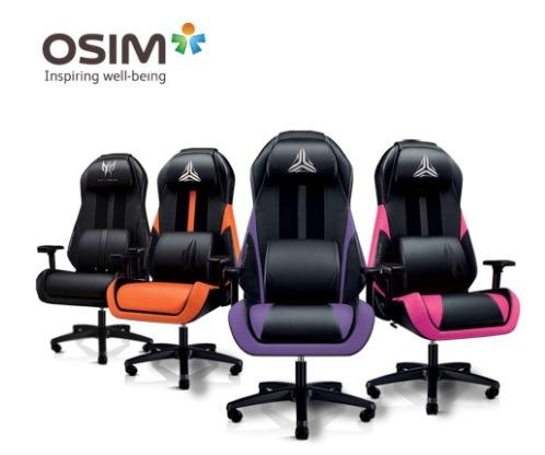 Osim Uthrone Gaming Massage Chair Pre Order Complimentary Umask Latte Eye Massager Furniture Home Living Furniture Chairs On Carousell
