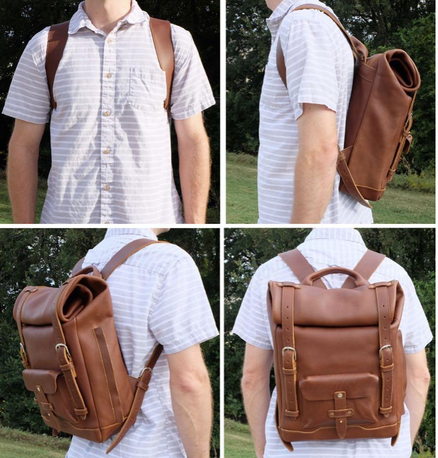 Pad Quill Heritage Rolltop Backpack