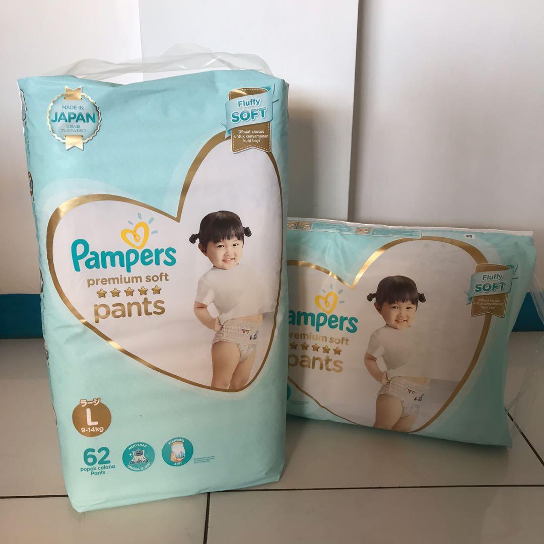 Pampers l62 shop