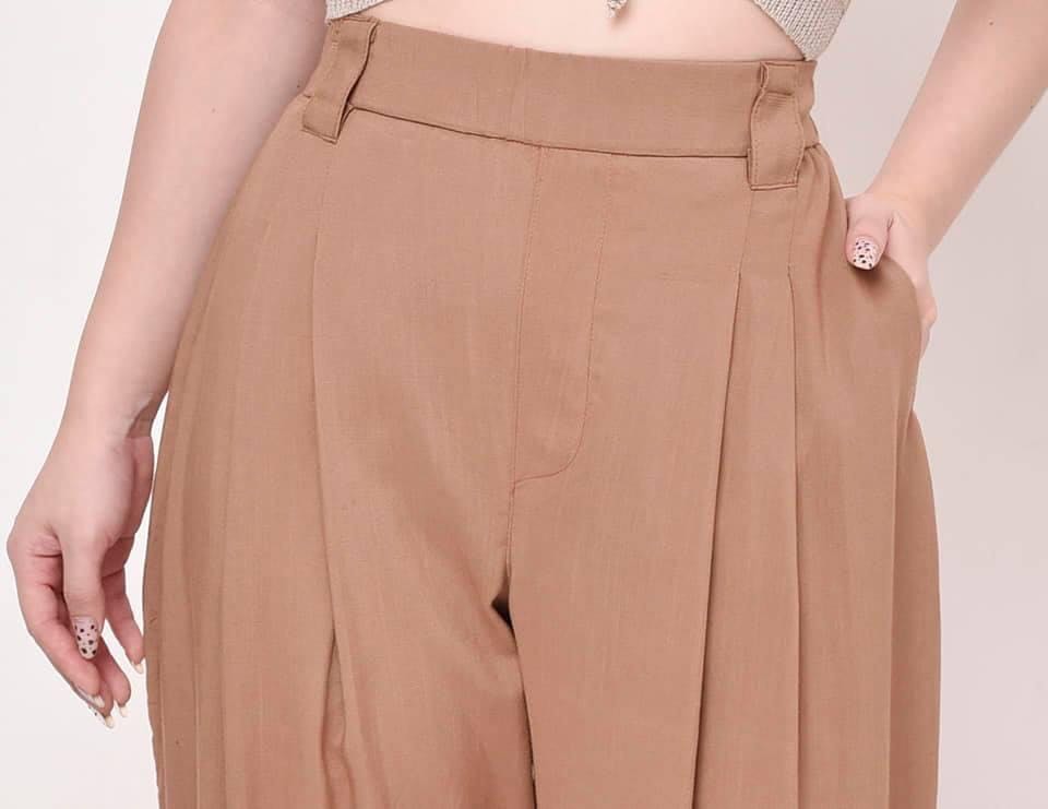 High Waist Casual Trousers 