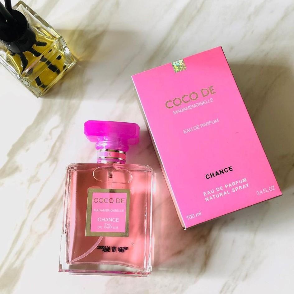 Parfum Wanita Coco De Chance Pink ORI SG, Kesehatan Kecantikan
