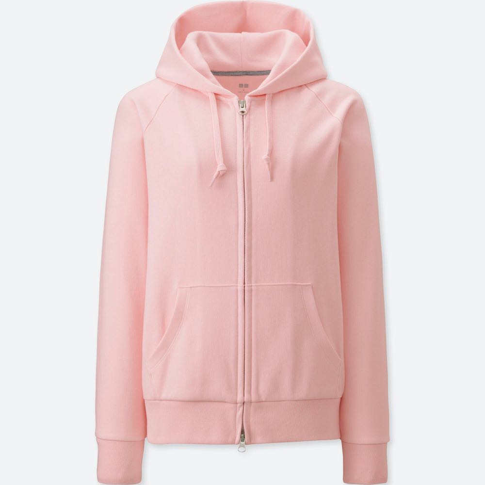uniqlo pink jacket
