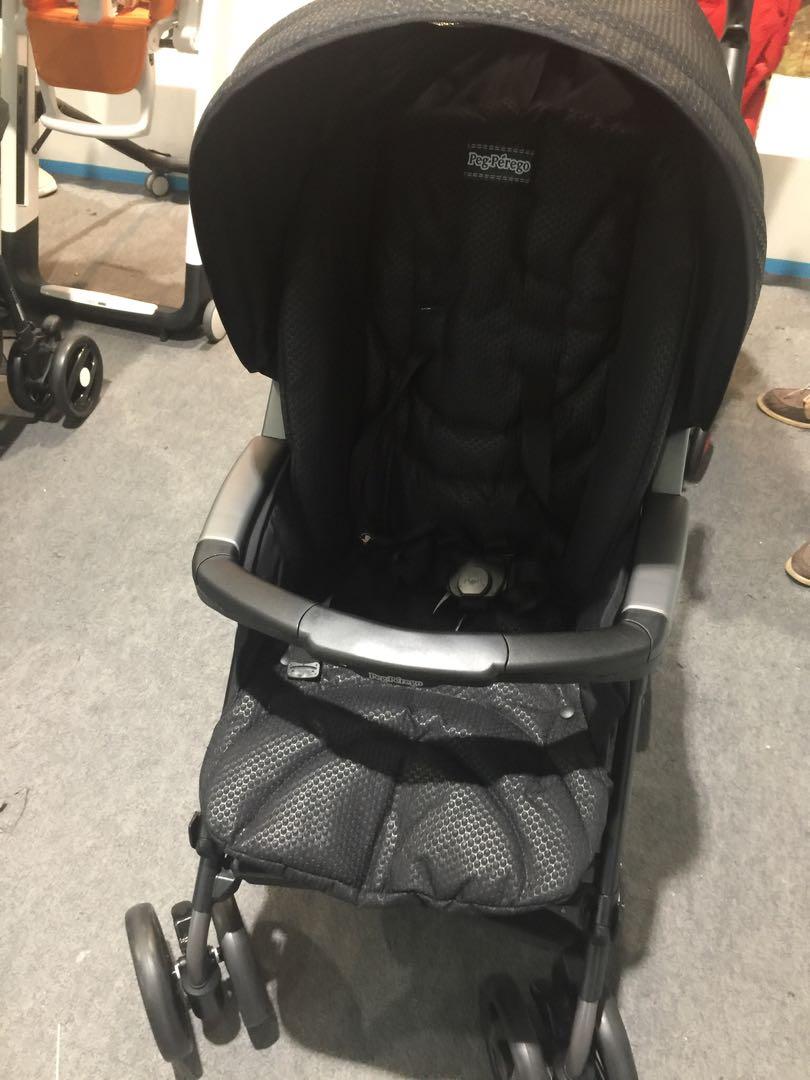 Peg Perego Pliko P3 Compact Stroller, Babies & Kids, Going Out