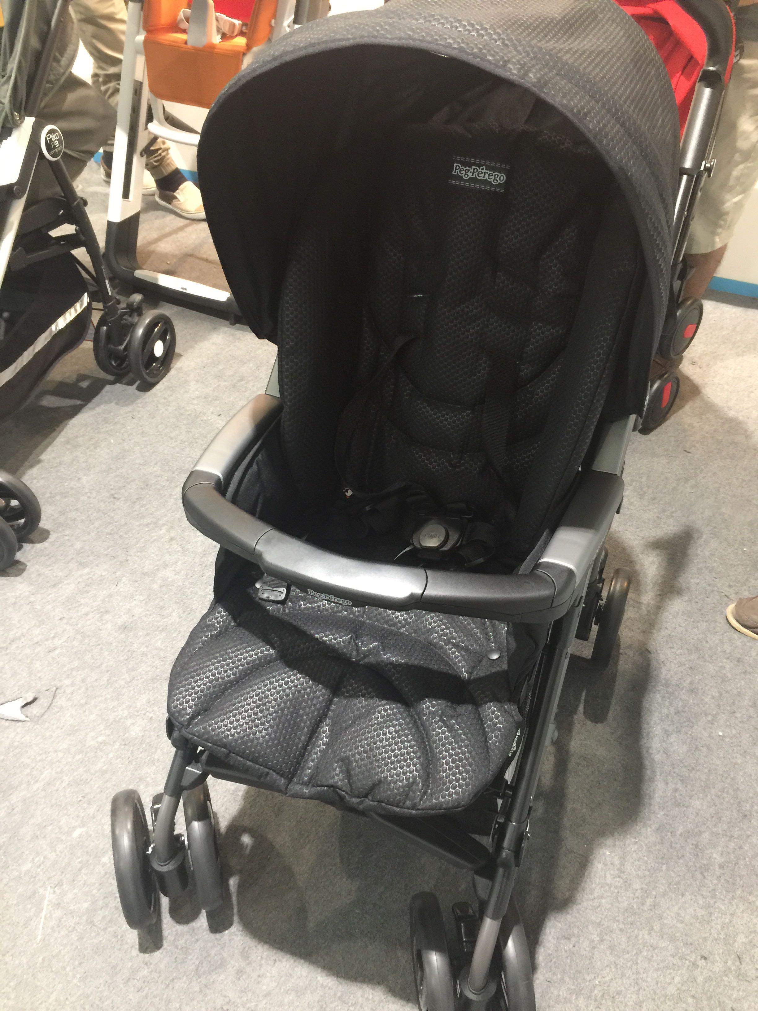Peg Perego Pliko P3 Compact Stroller, Babies & Kids, Going Out