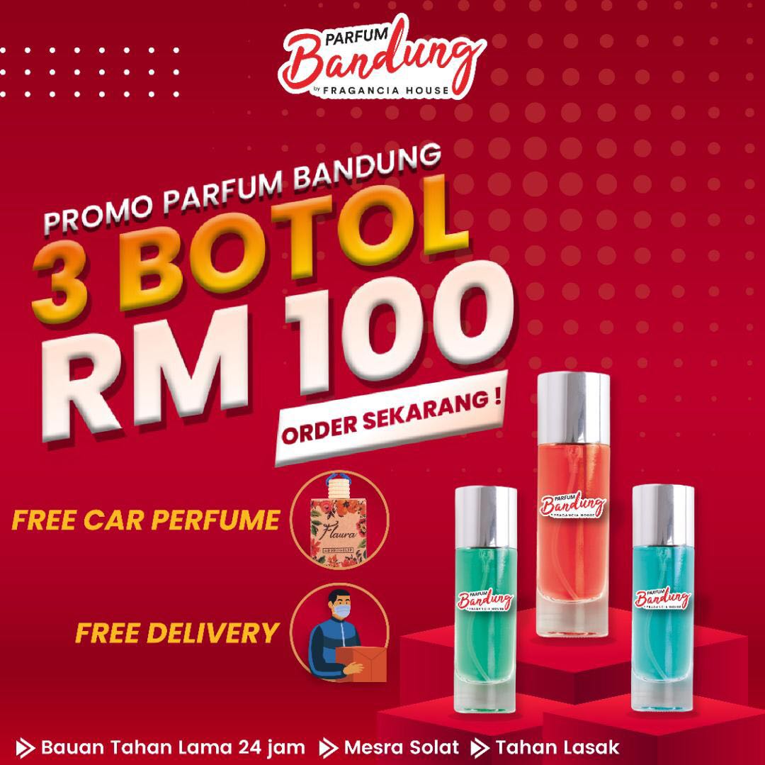 Pemborong perfume original reject outlet
