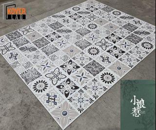 Peranakan Vinyl Flooring