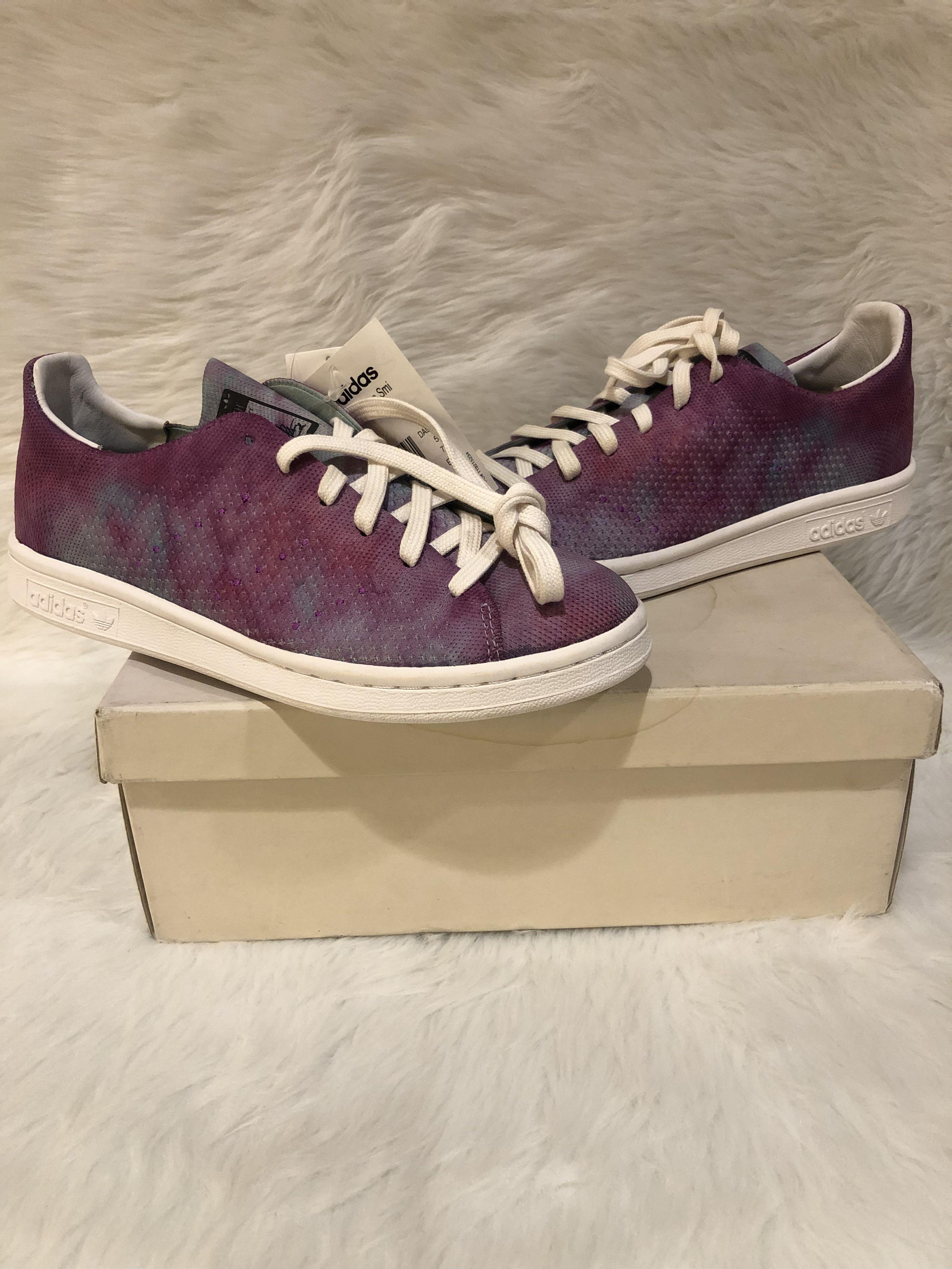 Pharrell Williams Hu Holi Stan Smith MC Luxury Sneakers Footwear on Carousell